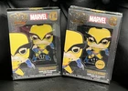 2 FUNKO POP PINS MARVEL WOLVERINE #14 & WOLVERINE #14 LIMITED EDITION CHASE