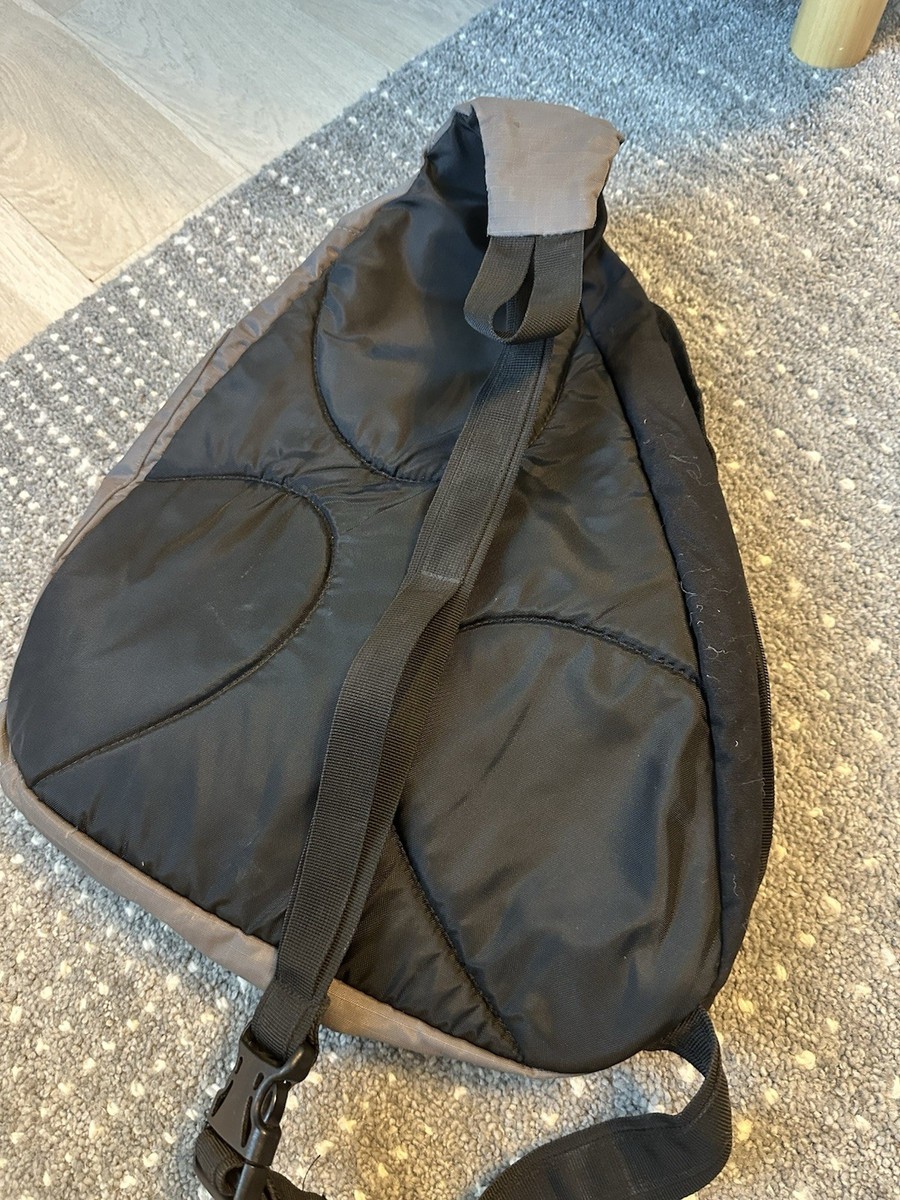 バッグ 90s-00s old gap sling bag Vintage GAP Sling Bag 00s Crossbody Backpack Y2K Mesh - Black And