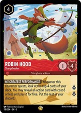 Robin Hood - Sharpshooter #118 Prices | Lorcana Shimmering Skies