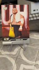 2024 Upper Deck AEW All Elite Wrestling - Samoa Joe #39