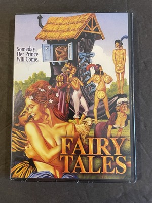 Fairy Tales DVD - 2012 Full Moon Features 1978 Linnea Quigley New Sealed Cult