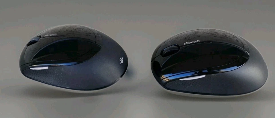 Mouse Inalámbrico Microsoft 5000 5 Botones Modelo 1387 Sin Adaptador USB Foto 4 de 4