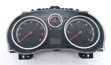 Vauxhall Corsa D Speedometer Instrument Cluster 28120245-3 1563683 P0013264276