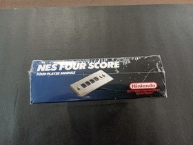 (BRAND NEW SEALED) NES Four Score 4-Player Module (NES, 1990)