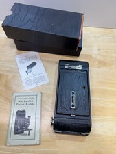 No. 1A Pocket Kodak Autographic Camera, 1926 -1932 with Stylus, Case and Manual