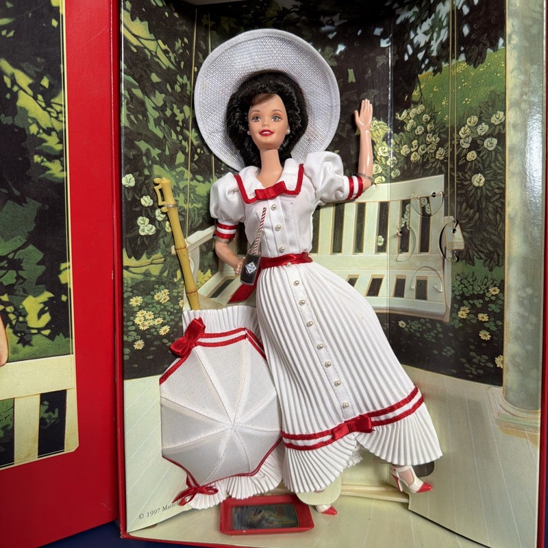 Coca-Cola Barbie Doll Summer Daydreams Collector Edition Vintage 1997 NIB #19739