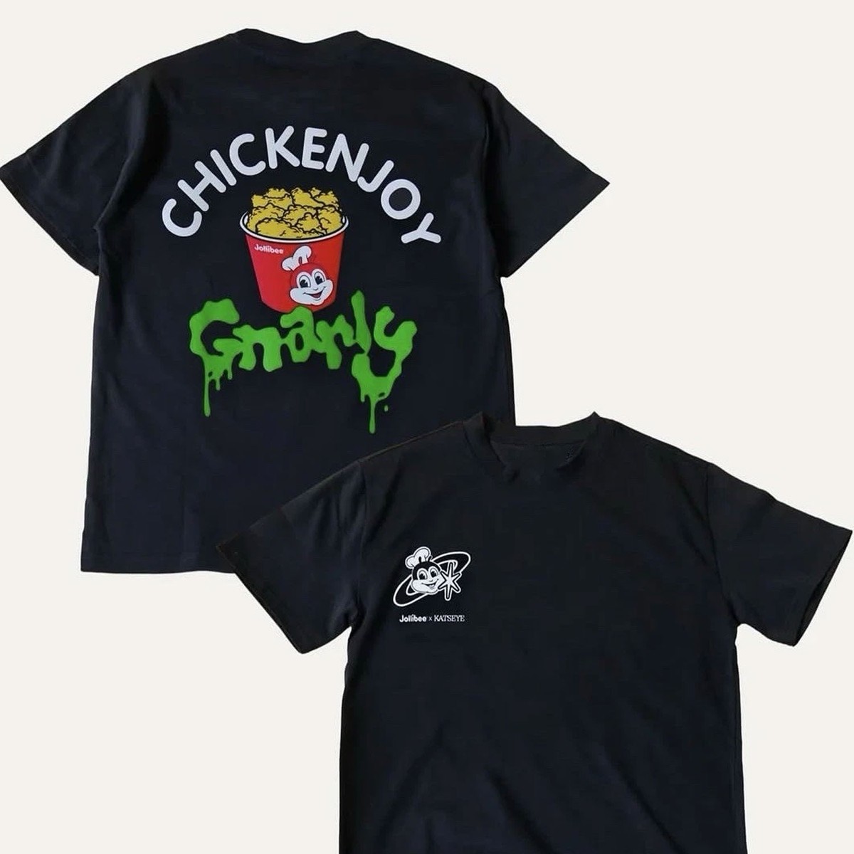 SALE 30% - Jollibee X Katseye Chickenjoy Gnarly 2025 T-Shirt