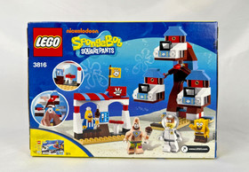LEGO SpongeBob SquarePants: Glove World (3816) - New/Sealed