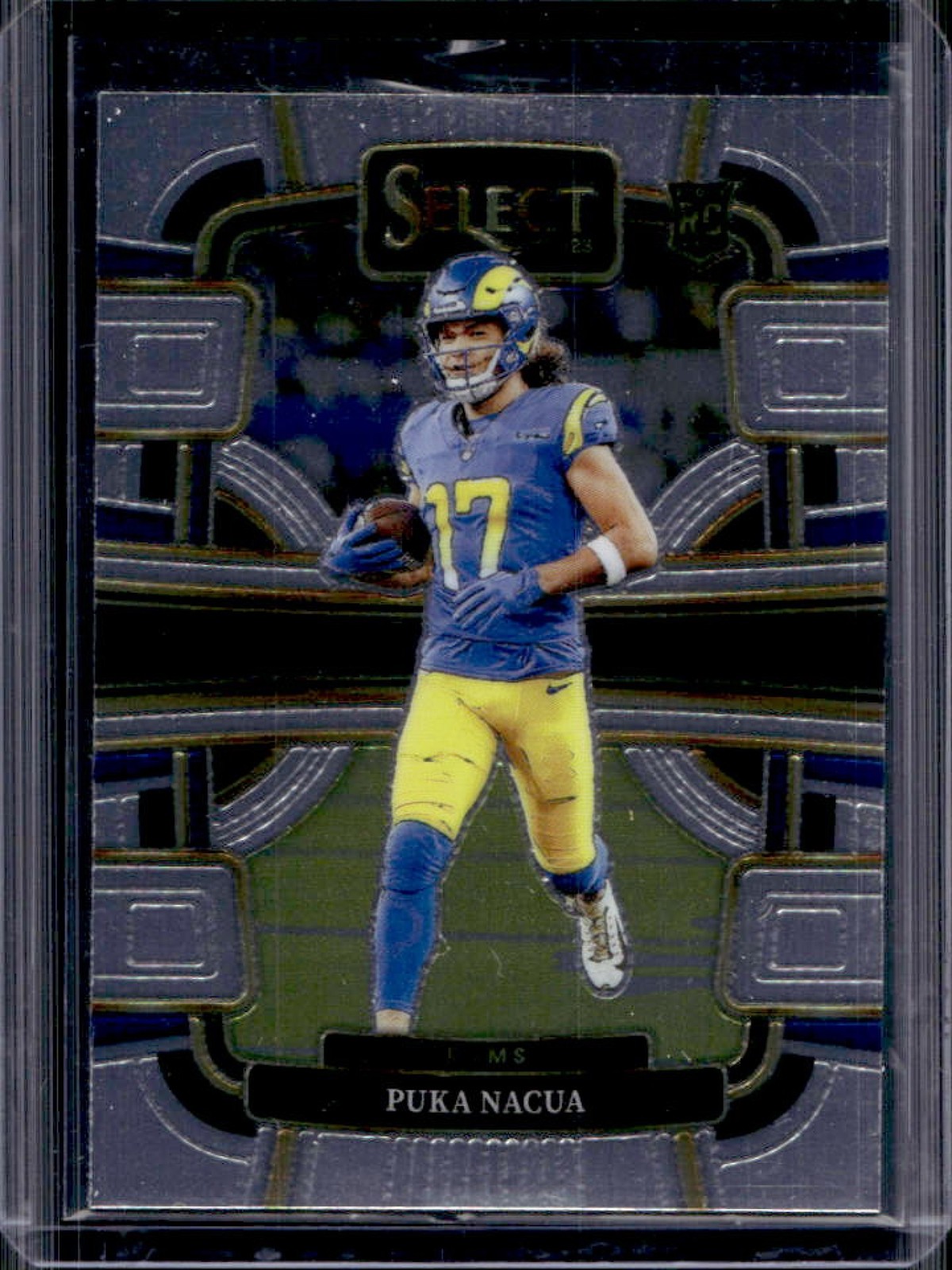 2023 Panini Select Puka Nacua Rookie RC Concourse #56 Rams