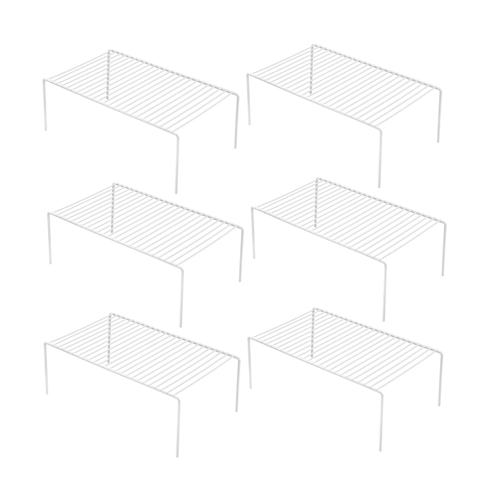 Redrubbit Medium 13 x 9. 4 Inch Cabinet Storage Shelf Rack, Rustproof Kitchen...