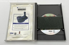 Wing Arms 1995 CIB Complete with Manual for Sega Saturn (Untested)