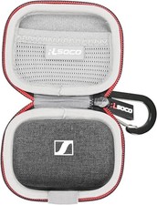 Case for Sennheiser MOMENTUM True Wireless 4/3 Earbud Hard Shell Durable EVA Bag