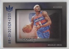 2021-22 Panini Court Kings Contemporaries Amethyst 40/99 Bradley Beal #14 9o3