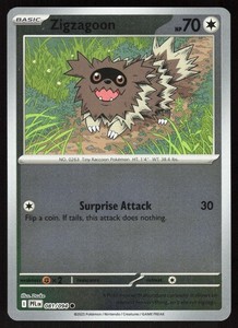 Zigzagoon Pokemon | eBay Zigzagoon Pokemon | eBay