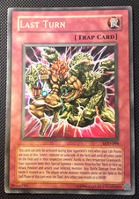 last turn yugioh card Amazon.com: Yu-Gi-Oh! - Last Turn (LOD-099) - Legacy of Darkness - Unlimited Edition