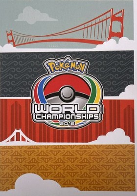 Pokémon Choose your World Championship Card