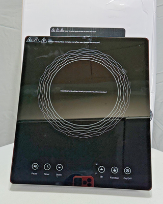 #ad #ad 1800W Induction Cooktop Portable Burner 110V Touch Control Open Box $30.00