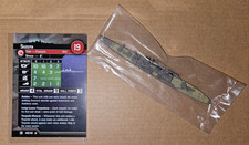 Axis  Allies War At Sea Condition Zebra Suzuya 40/40 With Card Cruiser Japan