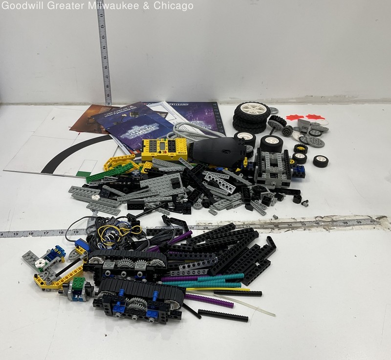 LEGO Mindstorms 3804 Robotics Invention System 2.0 Open Set IOB w/ Manuals & CD