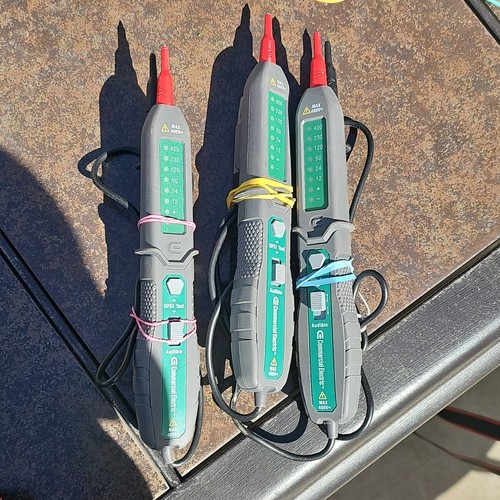 Commercial Electric PT-8922R GFCI Test Leads 400V 12A 72 in PVC Probes