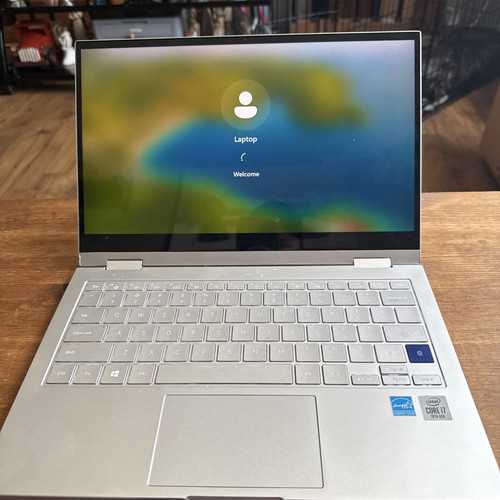 Working Samsung Galaxy Book Flex Alpha 13.3" i7 10th Gen 12GB/512GB Touchscreen - Picture 2 of 12