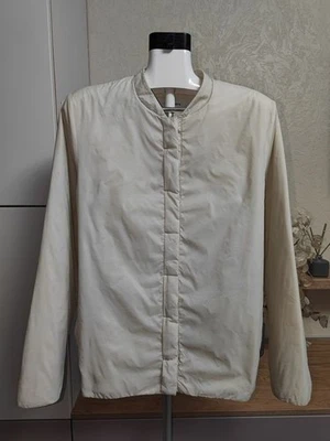 Women Norse Projects Jacket White Nylon 36 - Bild 1 von 4
