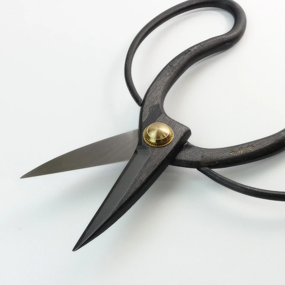 Tijeras Okubo Senkichi Gold Bonsai - Tijeras de podar generales de 180 mm para recortar Foto 4 de 4