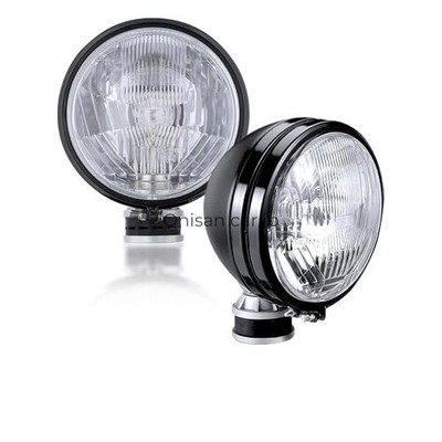 IPF Halogen Scheinwerfer Baugruppe H4 Abblendlicht 3200K Werksfarbe 12V 2er Set