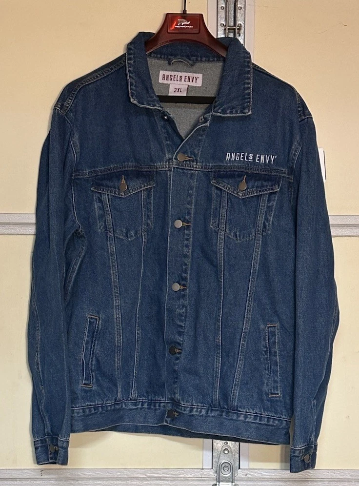 Angel’s EnvyDenim Jacket 3X (25” Pit To Pit; 29.5” Tall)