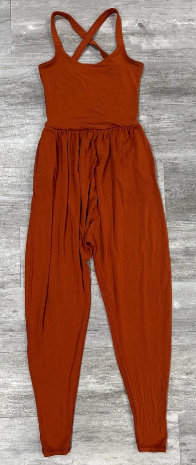 Imbodhi Women’s Size Small Jumper Clay Minimalist Athleisure Loungewear - Image 2 of 4