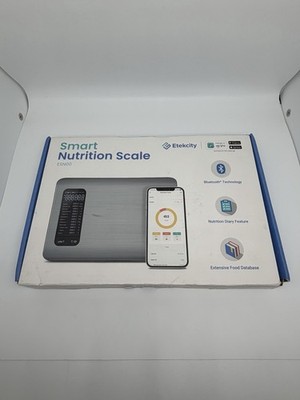 Etekcity Smart Food Kitchen Scale With Nutritional Calculator