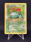 1999 Base Set Venusaur Holo 1st Edition shadowless #15/102