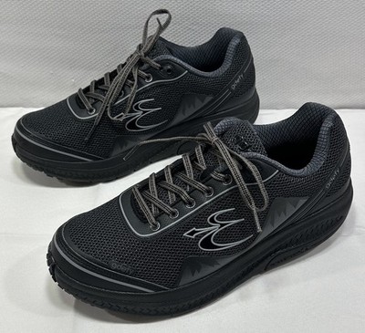 Gravity Defyer GDEFY ION Shoes Mens 11.5 Comfort Walking Sneaker Triple Black