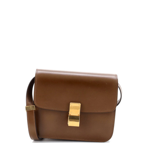 Celine Classic Box Bag Smooth Leather Teen