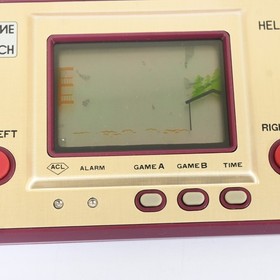 Nintendo Game & Watch Helmet CN-07 Handheld Console Boxed Complete Tested
