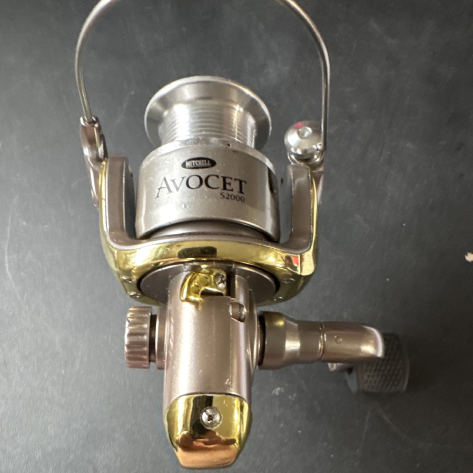 Mitchell Avocet S2000 Vintage Spinning Fishing Reel Collecti