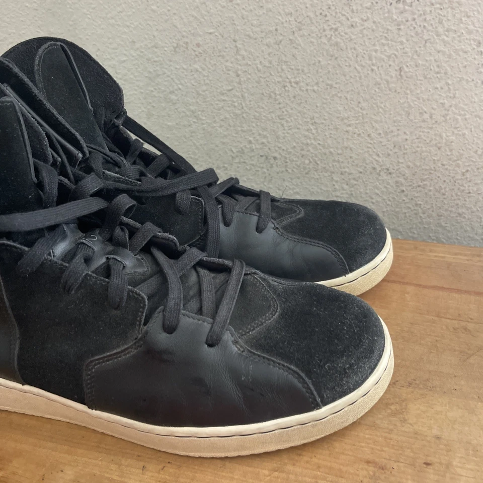 Nike Jordan Westbrook 0.2 Hombres Negro Alto Zapatillas de Baloncesto Talla 14 Foto 3 de 4