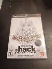 .hack INFECTION Part 1 PS2 Game + Anime DVD & Manual – Complete