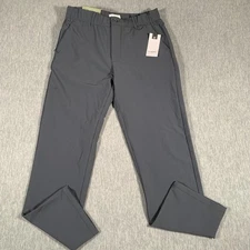 Goodfellow & Co Pants Mens XS Gray Tech Trouser Stretch Golf Travel Casual