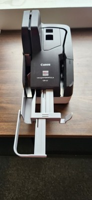 LOT OF 4 Canon CR-L1 Check Scanner - no power adapter