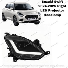 New Suzuki Swift 20242025 Right Led Projector Headlamp Oem 35100m75t60 New Suzuki Swift 20242025 Right Led Projector Headlamp Oem 35100m75t60