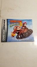 Donkey Kong Country 3 Booklet Only Nintendo Game Boy Advance 