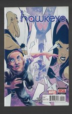Cover of All-New Hawkeye #5