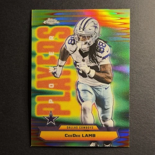 2025 Topps Chrome CeeDee Lamb Refractor (RAW)