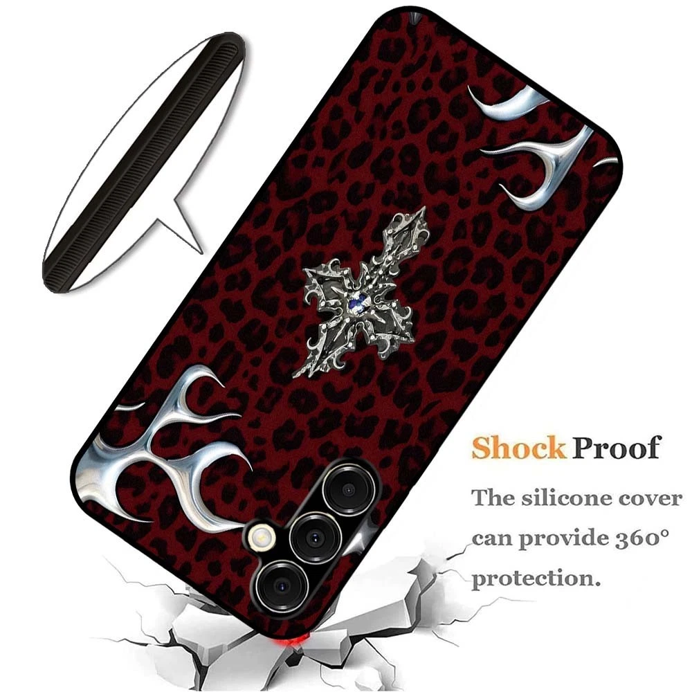 For Samsung Galaxy A04s/A05S/A06/A10/A12/A13/A14/A15/A16 Matte Cover Phone Case - Picture 2 of 18