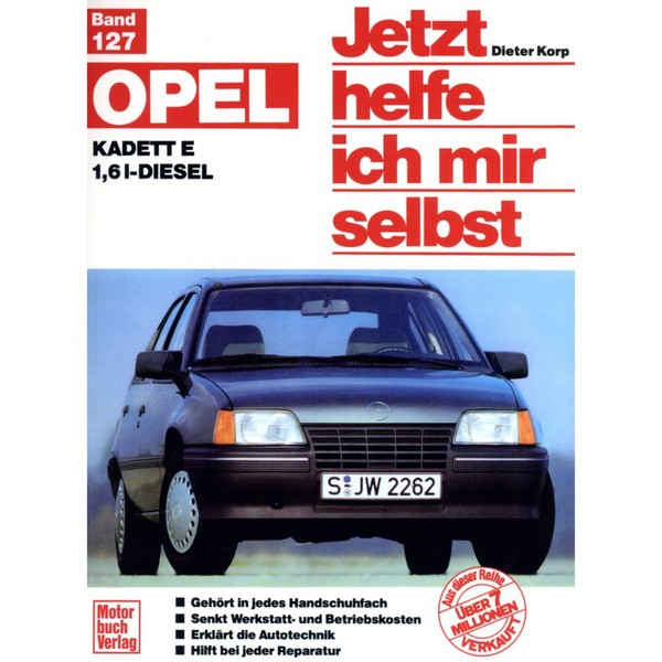 Opel Kadett E Caravan T85 (84-93) Jetzt Helfe Ich Mir Selbst Reparaturhandbuch-image