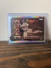 2025 Topps Chrome - Rafael Devers #127 Sepia Refractor