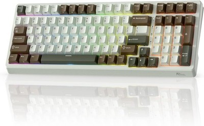 ROYAL KLUDGE F99 Hot Swap Tri-Mode Connection Mechanical Keyboard with Num Pad