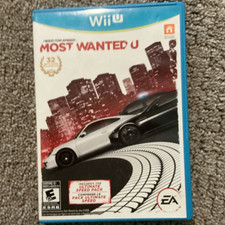 Electronic Arts Need for Speed: Most Wanted U Wii U NTSC-U/C E10+ 2013 Racing