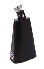 Latin Percussion LP007-N 8-Inch Rock Cowbell with Self-Aligning Mount,Black,1/2-